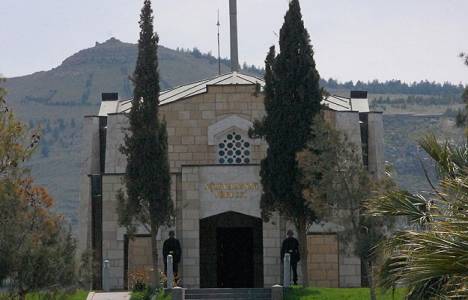 Süleyman Şah Türbesi 4,2 milyon liraya onarıldı!