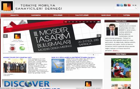 MOSDER web sitesini yeniledi!