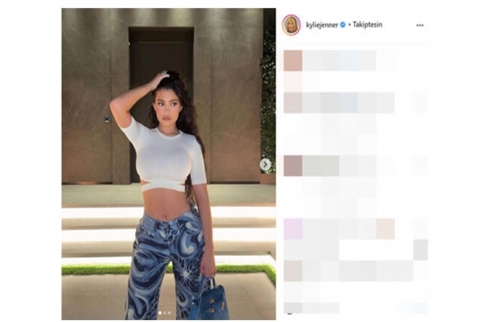 Kylie Jenner in lüks malikanesi!