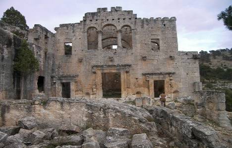 Mersin'deki Alahan Manastırı restore ediliyor!