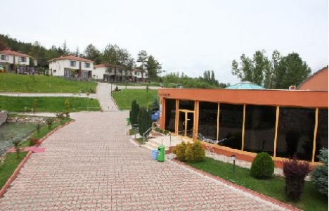 Kütahya Göbel Termal Tesislerin'de çalışmalar hızlandı!