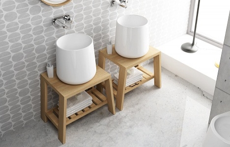 ISVEA Allegro banyolara değer katıyor!