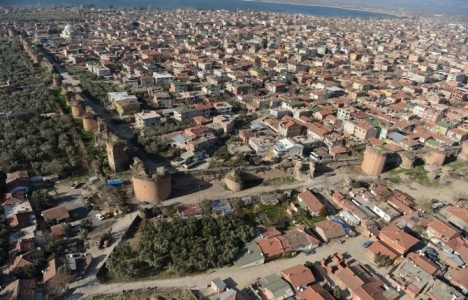 İznik Sur İçi Koruma İmar Planı Tadilatı toplantısı 7 Ekim'de!