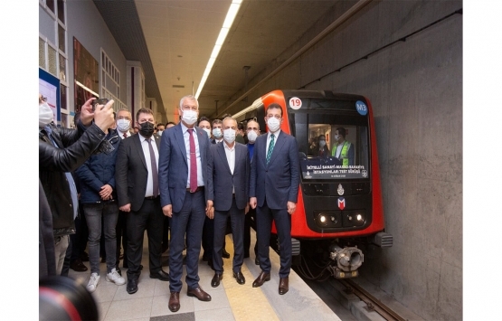 Ataköy-İkitelli Metro Hattı nda test sürüşleri başladı! 