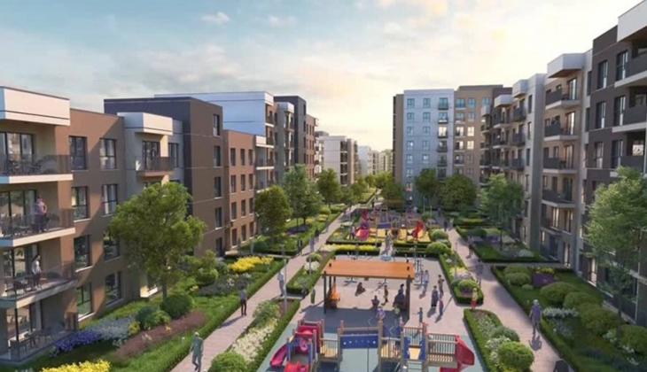 Emlak Konut Damla Kent B Etabı 1. Kısım ihalesini gerçekleştirdi