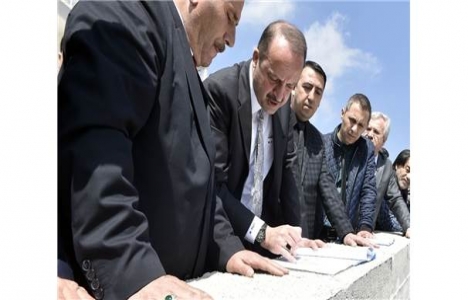 Mamak Çağlayan Camii'de Selçuklu mimarisi örnek alındı!