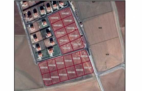 Başkent Doğalgaz Dağıtım GYO nun Ankara daki 42 arsasının değeri 116.5 milyon TL!