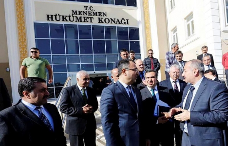 Menemen Yeni Hükümet Konağı'nın inşaatı tamamlanıyor!