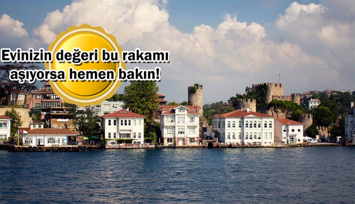 Bir ve birden çok evi olanlar dikkat! Değerli konut vergisinde geri sayım başladı: Kimler muaf? 