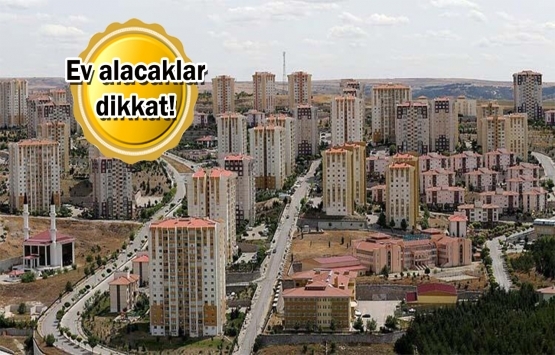 Bu evler yüzde 50 daha ucuza satışa çıkıyor! 