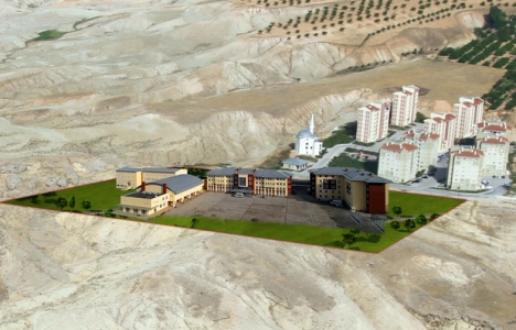 Malatya Darende İmam Hatip Lisesi inşaatı başladı!