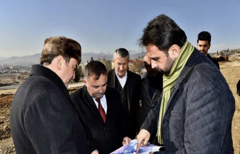 Kahramanmaraş Gayberli Kavşağı'nda son durum!