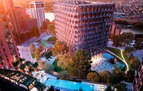 Embassy Gardens'ın 1.1 milyon pound'luk daireleri satıldı!