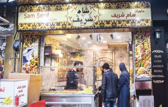 Fatih Malta Çarşısı na Suriyeli dopingi!