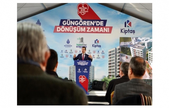 KİPTAŞ Doğakent projesinin temeli atıldı!
