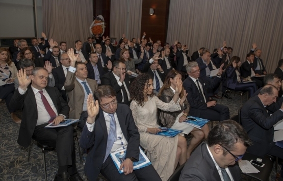 Feyzullah Yetgin yeniden GYODER Başkanı oldu!