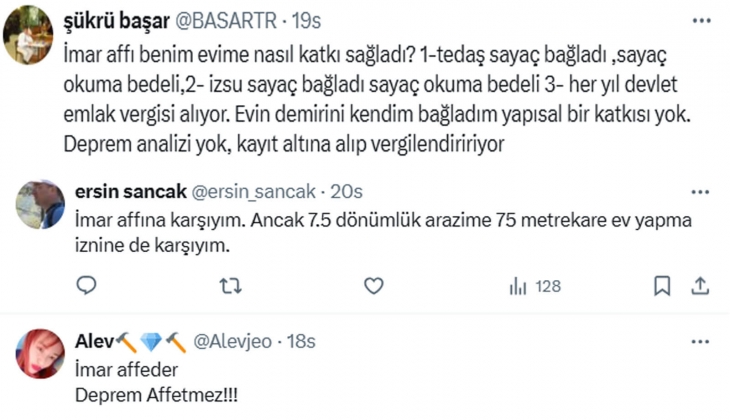 İmar aflarının tarihçesi! Vatandaşlar imar barışı hakkında ne düşünüyor?