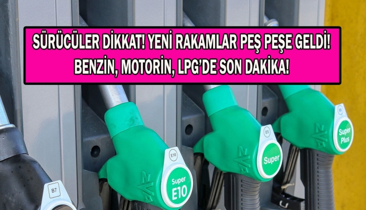 Akaryakıt fiyatları hangi ilde ne kadar? Benzin, motorin, LPG litre fiyatı kaç lira oldu? Sürücüler dikkat! 