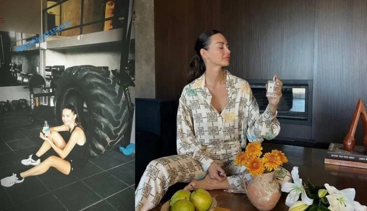 Doktorlar dizisinin Ela sı Yasemin Özilhan ın Boğaz manzaralı lüks villası hayran bıraktı!