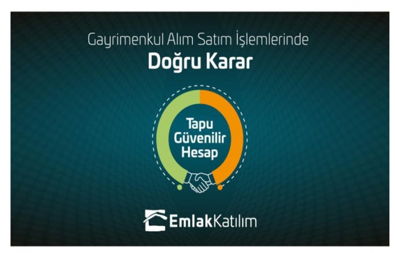 Emlak Katılım Tapu Güvenilir Hesap uygulamasını hizmete sundu!