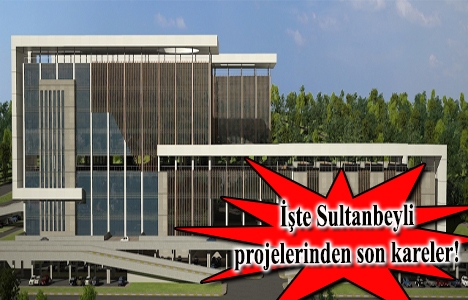 Sultanbeyli Devlet Hastanesi 2015 sonunda hizmete giriyor!