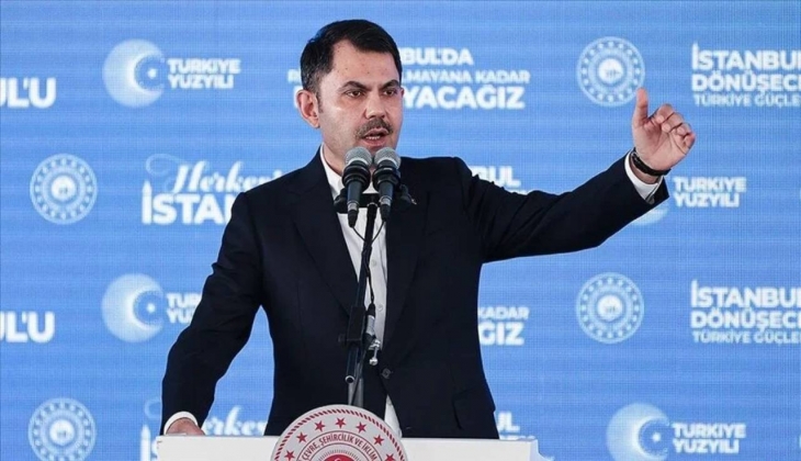 Bakan Kurum’dan müjde! İstanbul’da aylık 7 bin 500 lira taksitle ev alma imkanı!