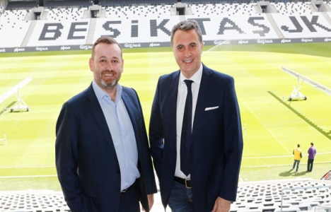 beşiktaş vodafone arena stadı