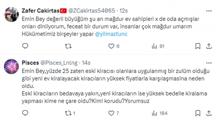  Kiralara yüzde 25 sınırlaması geri gelsin diyenler var! Ev sahibi ve kiracıları neler bekliyor?