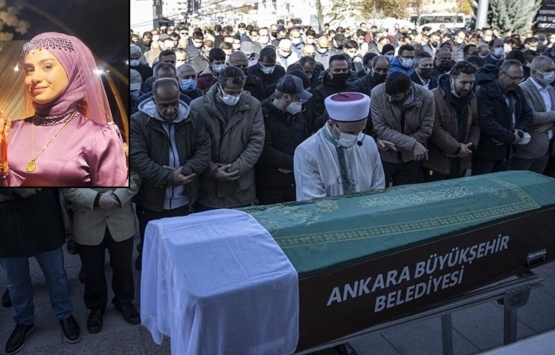 Mimar Başak Cengiz Ankara'da defnedildi!