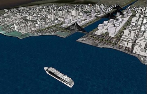Kanal İstanbul için Panama anlaşması!