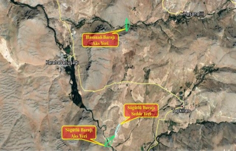 Elbistan Söğütlü ve Hasanali Barajları'nın ÇED raporuna onay!