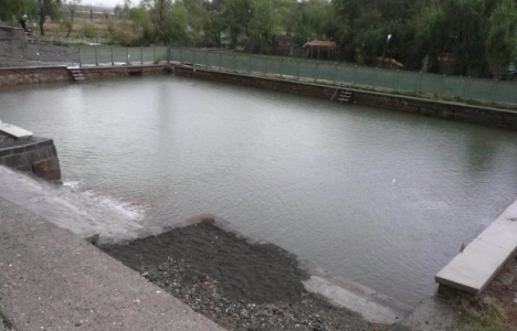 Erzincan Ekşisu Kaplıcaları restorasyona girdi!