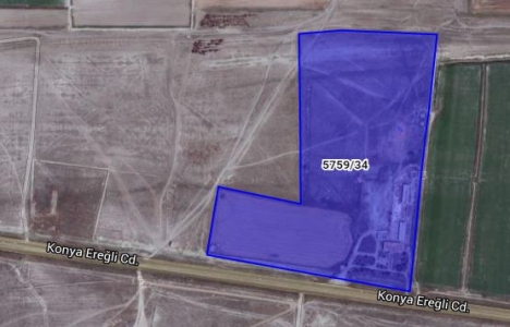 Konya Karatay'da 17 milyon TL'ye satılık fabrika!