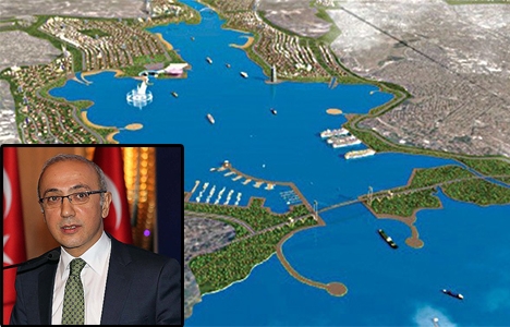 Kanal İstanbul kanun tasarısı Başbakanlık'ta!