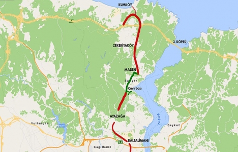 Maçka dan Karadeniz e karayolu tüneli geliyor!