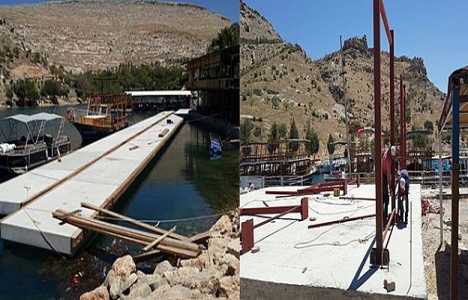 Şanlıurfa'ya yüzer köprü geliyor!