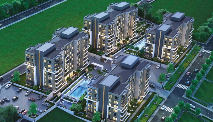 Erkaya Twins'te 3+1'ler 3 milyon 750 bin TL'den başlayan fiyatlarla! Son 4 konutu kaçırmayın!