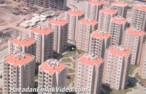 Körfezkent 2 Konutları'nın havadan en yeni görüntüleri!