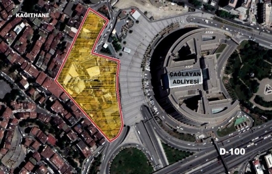 Çağlayan da kentsel dönüşüm başlıyor!