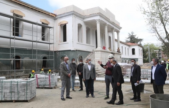 Tarihi Hadımköy Askeri Hastanesi 45 gün içinde hizmete açılacak!