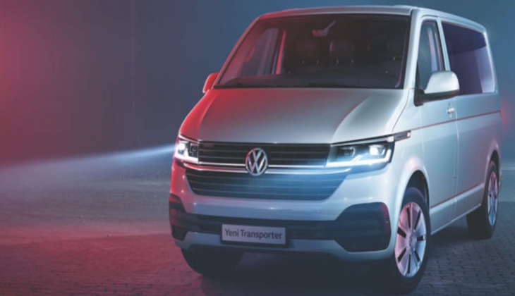 Volkswagen den büyük fırsat! 52 bin 500 lira indirim geldi! Volkswagen Transporter 2022 fiyat listesi...