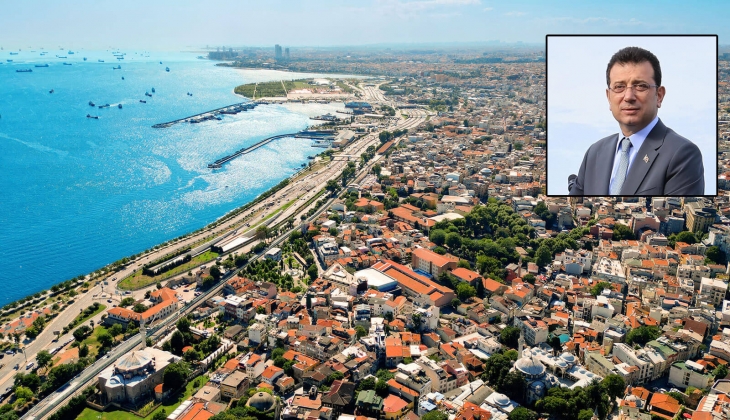 Ekrem İmamoğlu: Hedefimiz 50 bin konutun dönüşümünü yapmak!