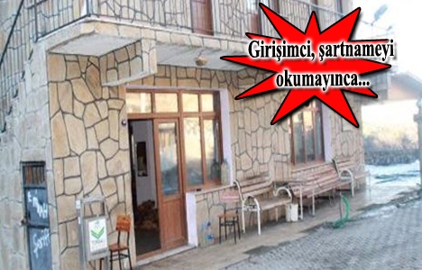  İzmir'de Köy kahvesi ihalesine 'yanlışlıkla' 900 bin liralık teklif!