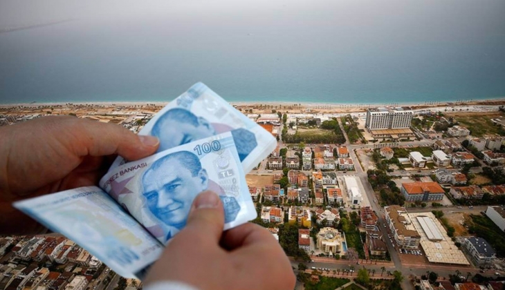 14 yılda konut fiyatlarının metrekaresi yüzde 7 bin 705 arttı! İşte il il konut metrekare fiyatları!