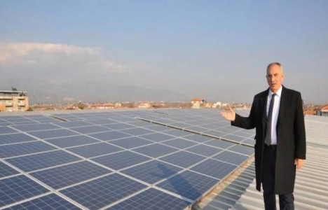 Aydın İncirliova'da pazar yerinde enerji üretilecek!