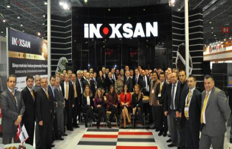 İnoksan, Avrupa’da ilk 5’e girdi!