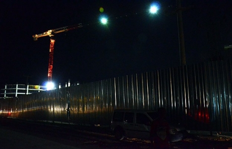 Antalya'da otel inşaatında çökme: 7 yaralı