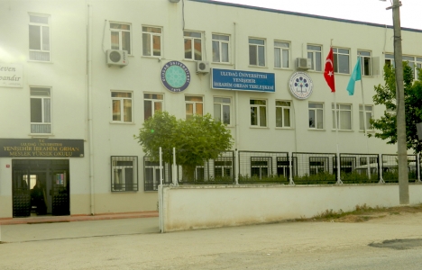 Bursa İbrahim Orhan Meslek Yüksekokulu'na ek bina yapılacak!