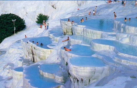 Pamukkale turizmin vazgeçilmezi olacak!