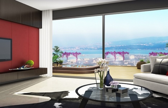 Dap Yapı İzmir örnek daire!